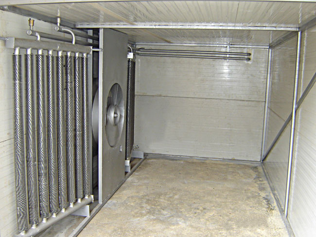 Drying chambers